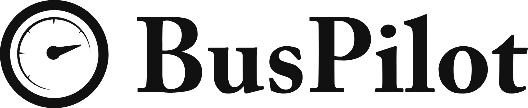 BusPilot light logo
